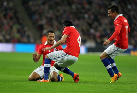 chile vs inglaterra 2013